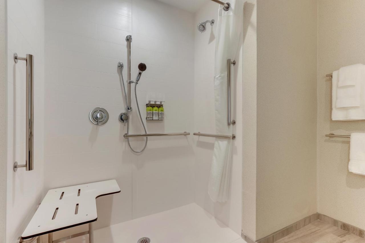 King Room with Roll in Shower - Mobility Accessible/Non-Smoking